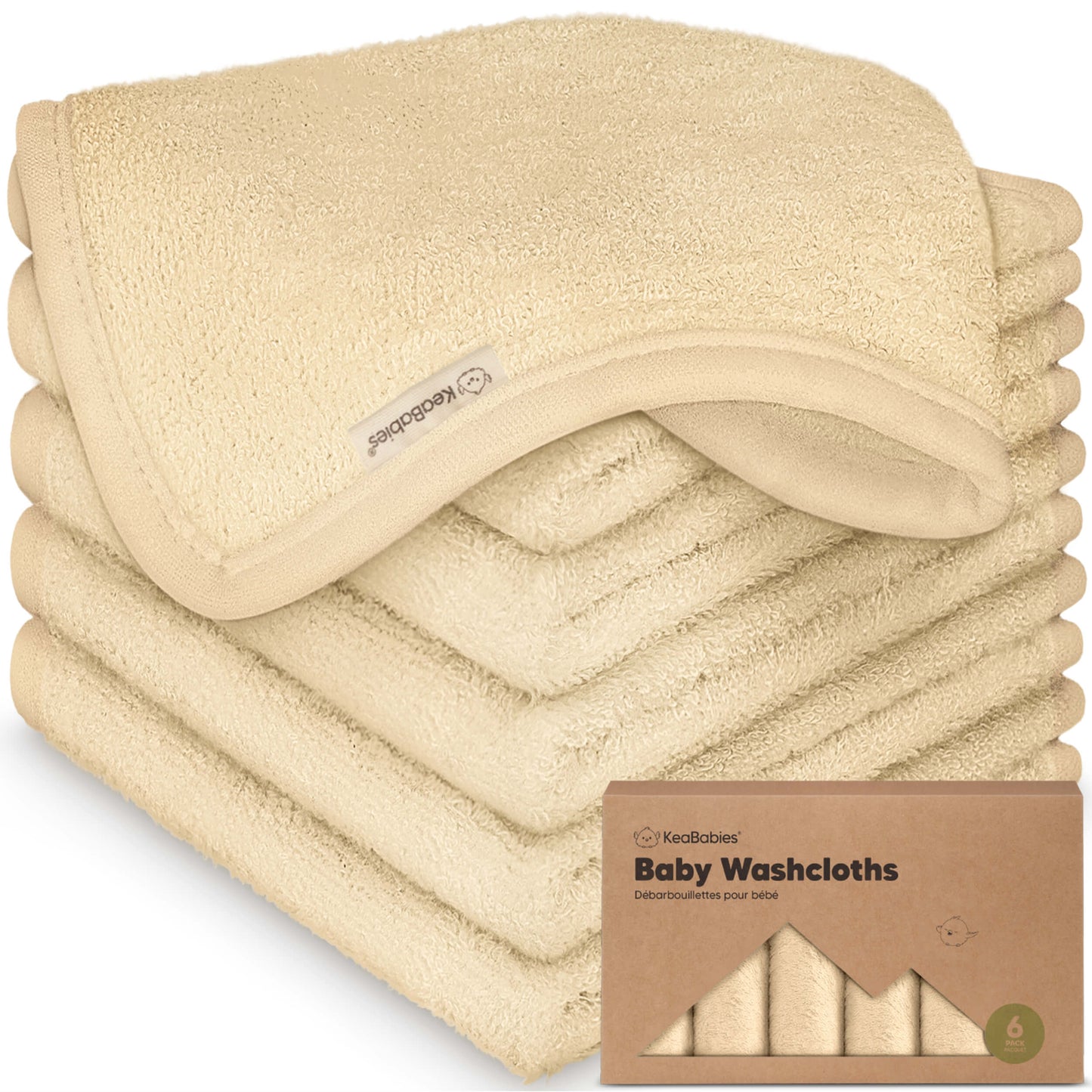 Deluxe Baby Washcloths