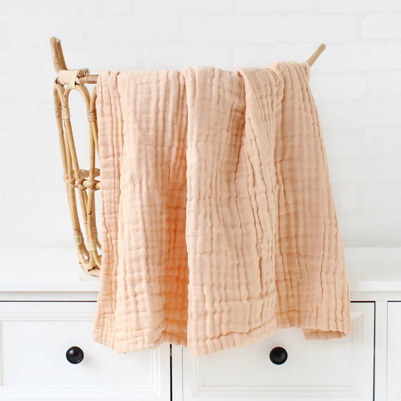 Bamboo Cotton Infant Kids Blanket