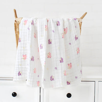 Bamboo Cotton Infant Kids Blanket