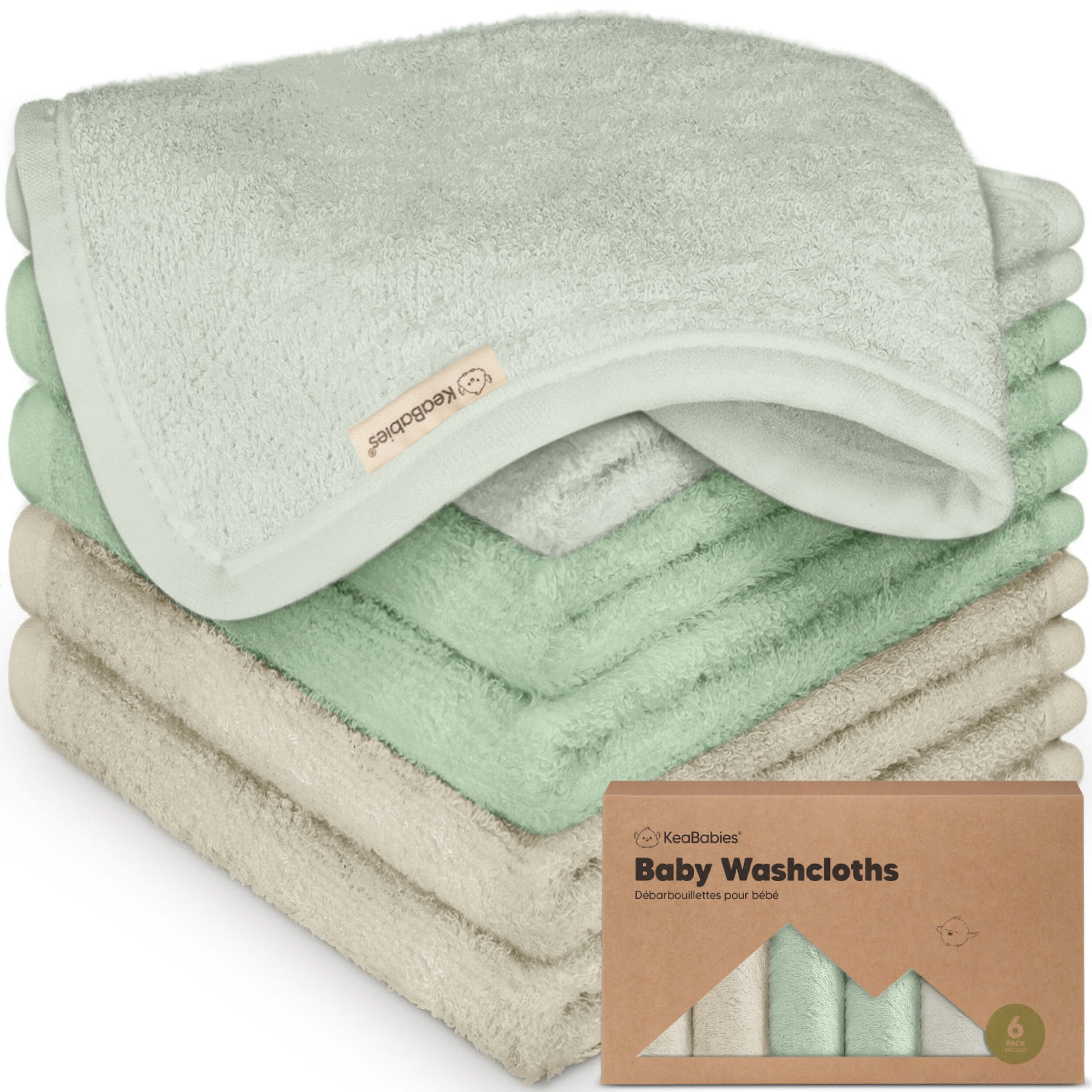 Deluxe Baby Washcloths