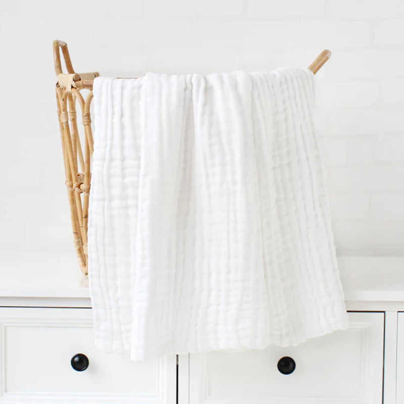 Bamboo Cotton Infant Kids Blanket