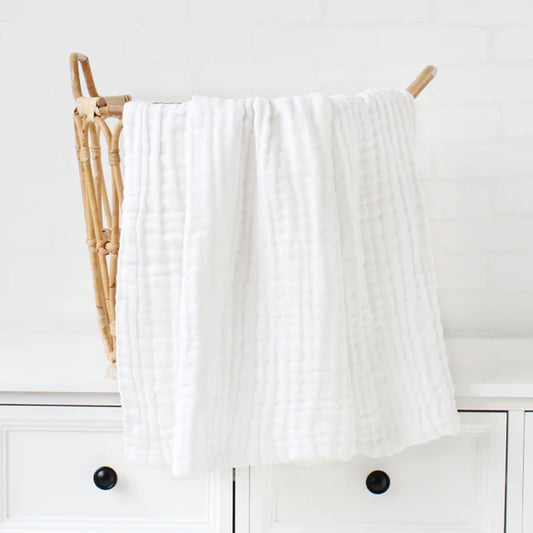 Bamboo Cotton Infant Kids Blanket
