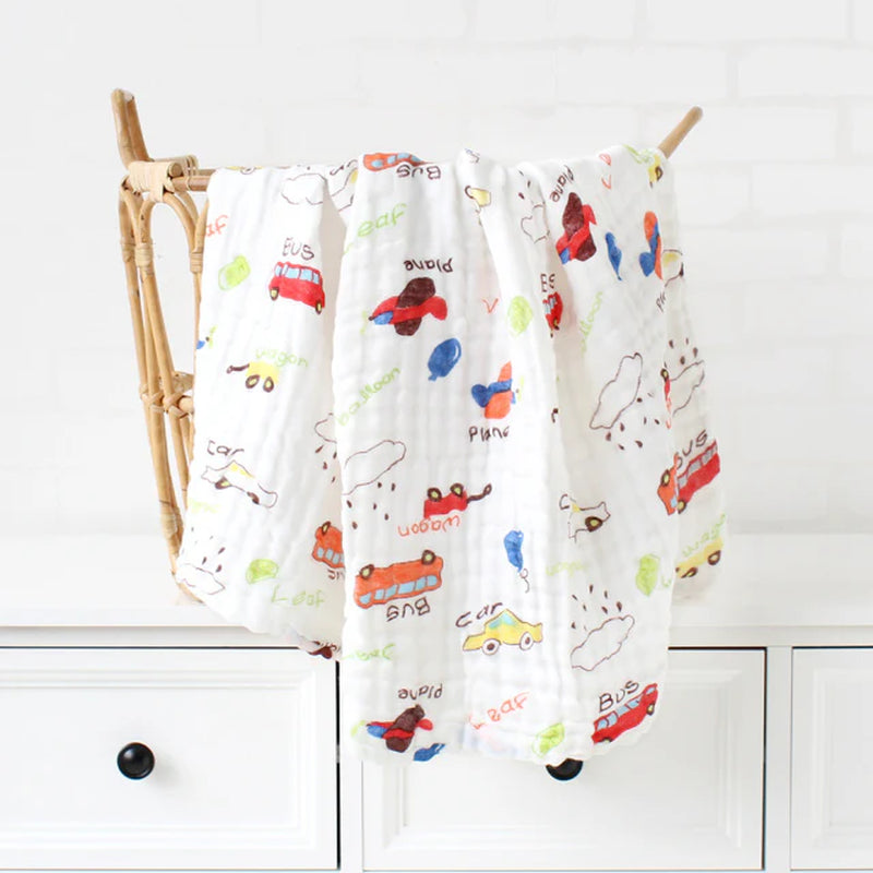 Bamboo Cotton Infant Kids Blanket